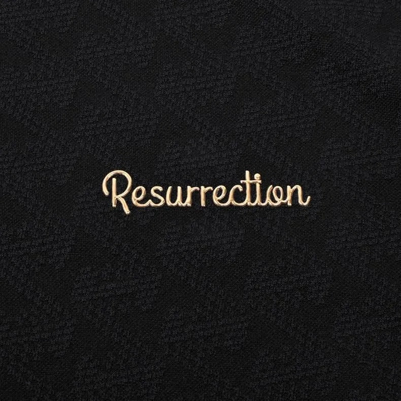 Resurrection MENS GM Jacquard Half-Zip Shirt