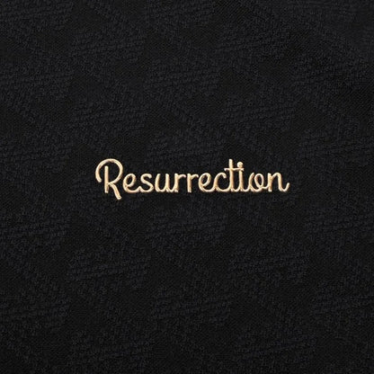 Resurrection MENS GM Jacquard Half-Zip Shirt