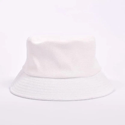 Resurrection  Silicon Tag Waffle Bucket Hat