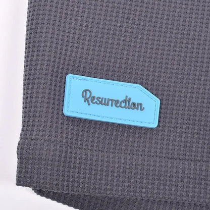 Resurrection MENS  Silicon Tag Waffle Short Pants (Relax Fit)