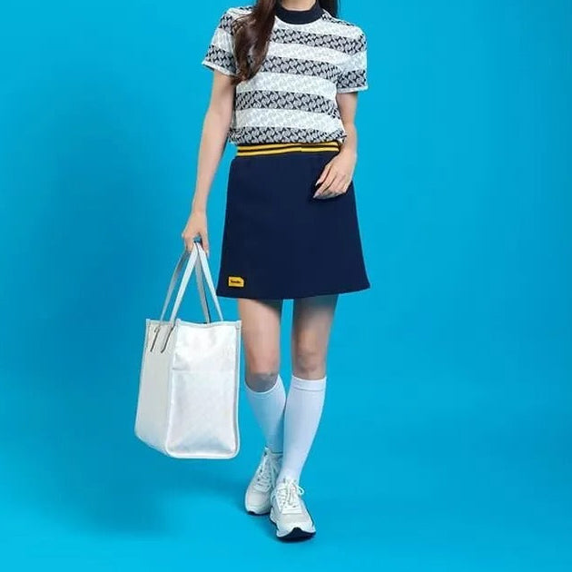 Resurrection WOMENS  Silicon Tag Waffle Skirt