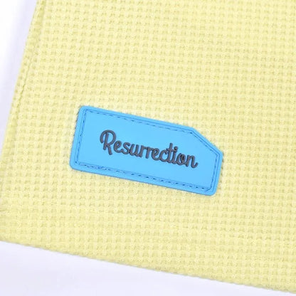 Resurrection WOMENS  Silicon Tag Waffle Skirt