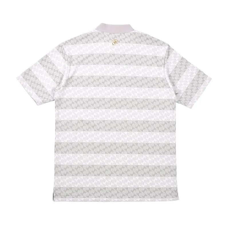 Resurrection MENS GM Striped Jagard Mock Neck