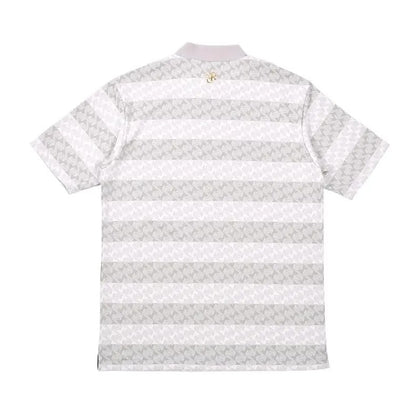 Resurrection MENS GM Striped Jagard Mock Neck