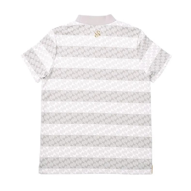Resurrection WOMENS GM Striped Jagard Mock Neck