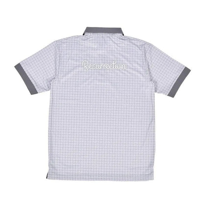 Resurrection MENS Scramble Crossing Polo Shirts