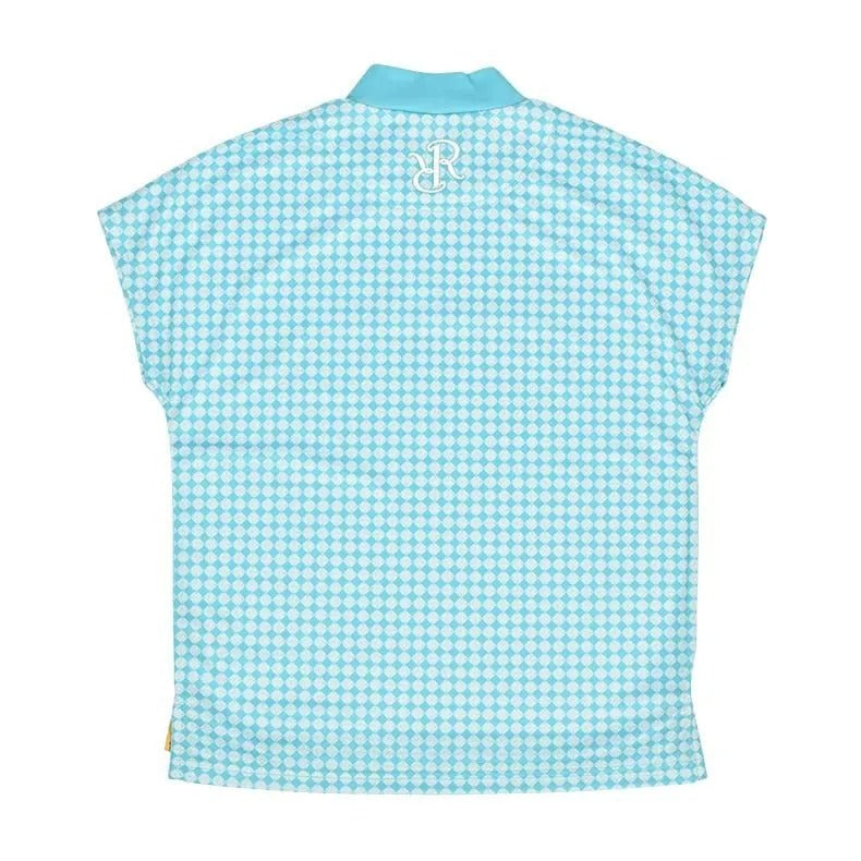 Resurrection WOMENS Scramble Cross Mock Neck