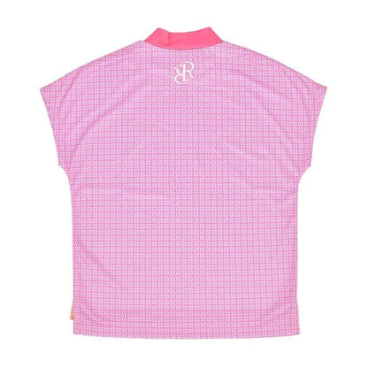 Resurrection WOMENS Scramble Cross Mock Neck
