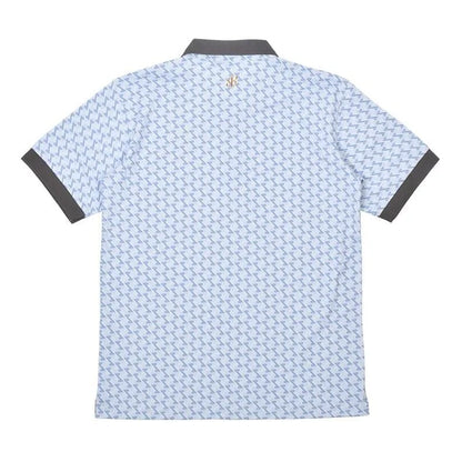 Resurrection MENS GM Print Polo Shirt