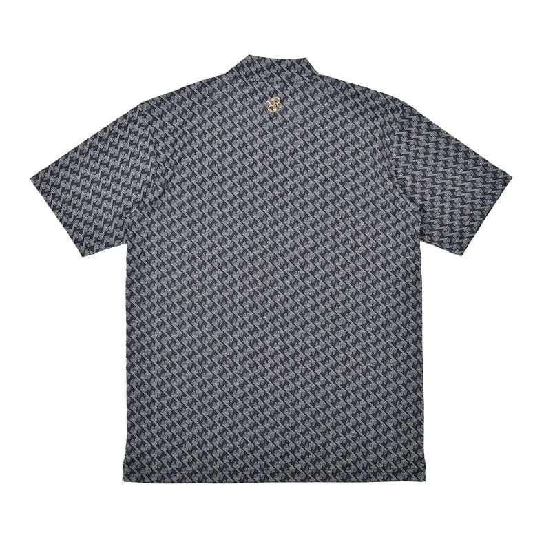 Resurrection MENS GM Print Mock Neck
