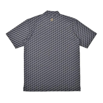 Resurrection MENS GM Print Mock Neck