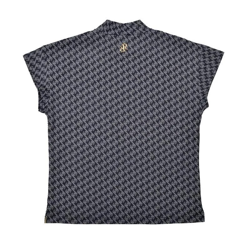Resurrection WOMENS GM Print Mock Neck (Relaxed Fit)