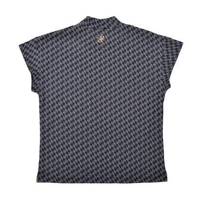 Resurrection WOMENS GM Print Mock Neck (Relaxed Fit)