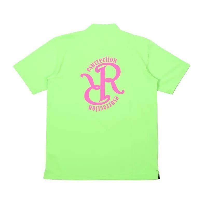 Resurrection MENS Neon Logo Mock Neck