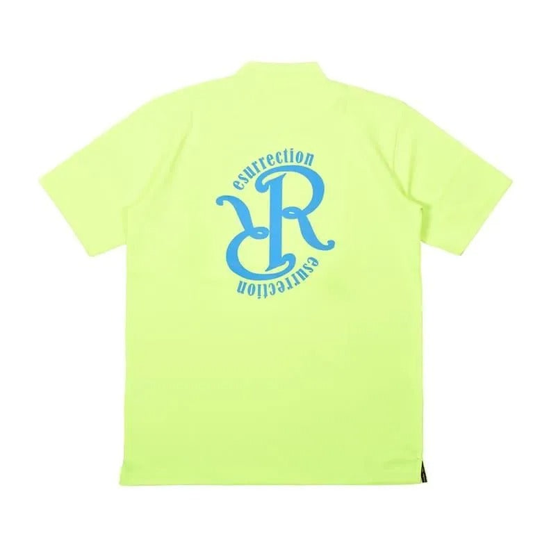 Resurrection MENS Neon Logo Mock Neck