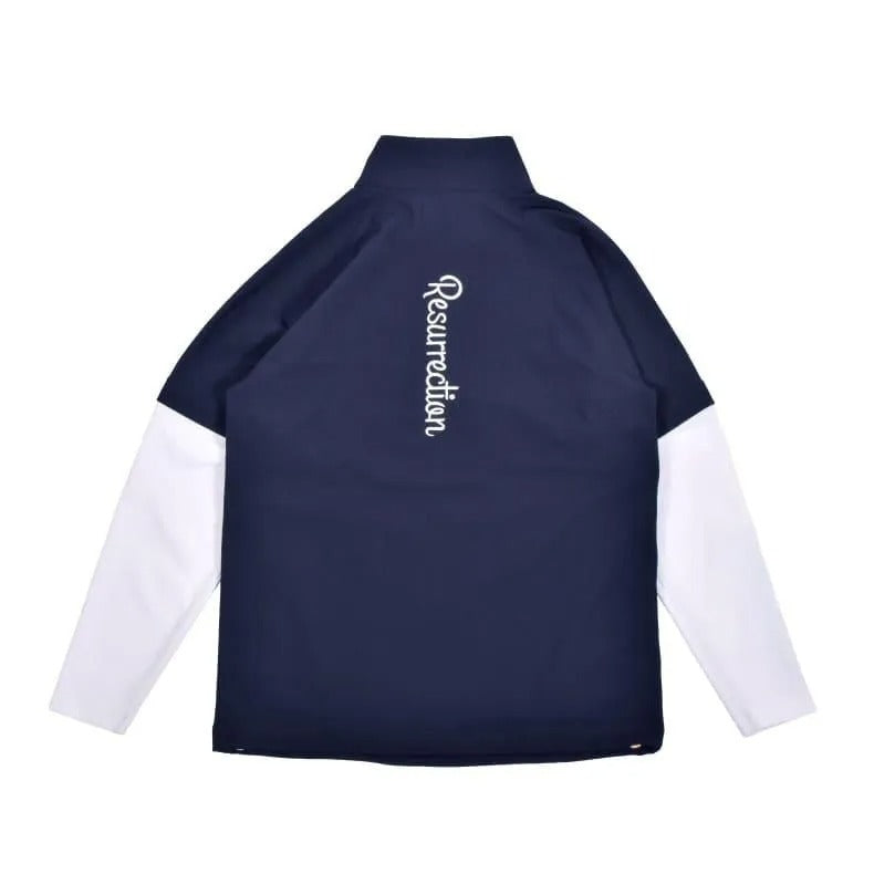 Resurrection MENS Detachable Half-Zip Shirt
