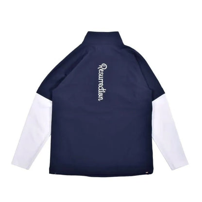 Resurrection MENS Detachable Half-Zip Shirt
