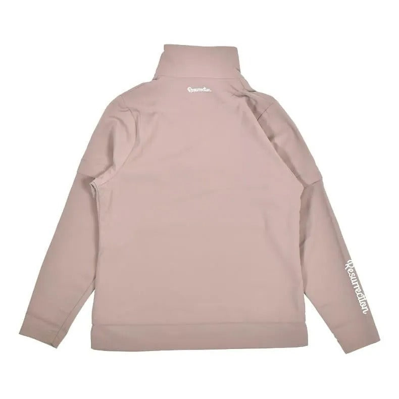 Resurrection WOMENS Detachable Half-Zip Shirt