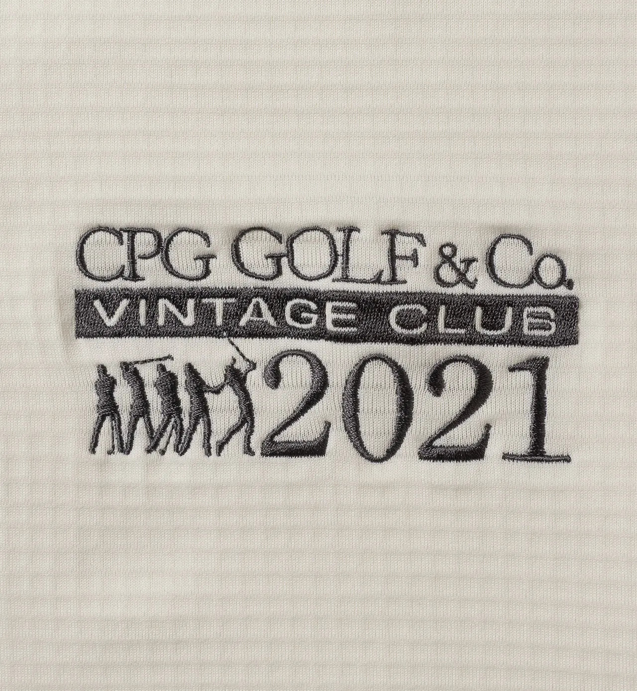 CPG GOLF MENS HALF ZIP BLOUSON