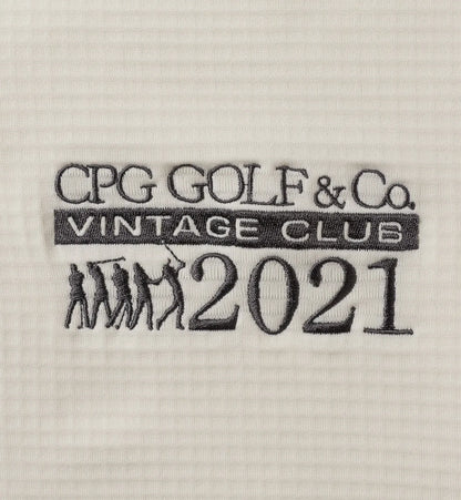 CPG GOLF MENS HALF ZIP BLOUSON