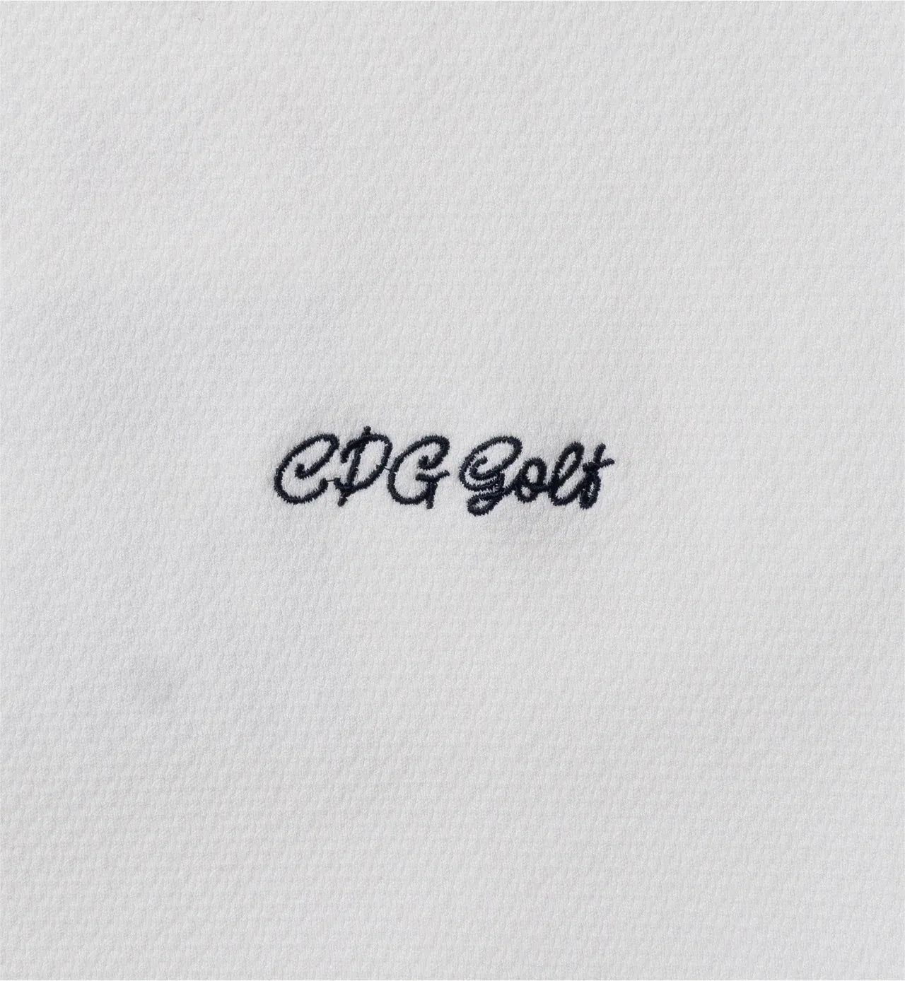 CPG GOLF MENS MOCK NECK SS BACK PRINT