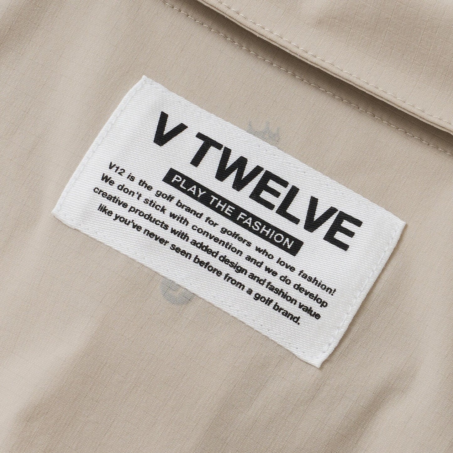 V12 MENS SYM POLO