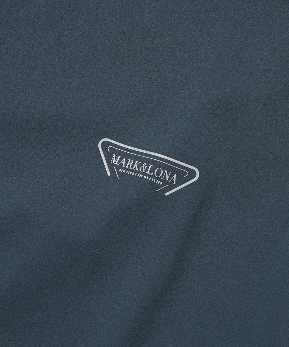 MARK&LONA MENS Short Sleeved Half-Zip Shirt
