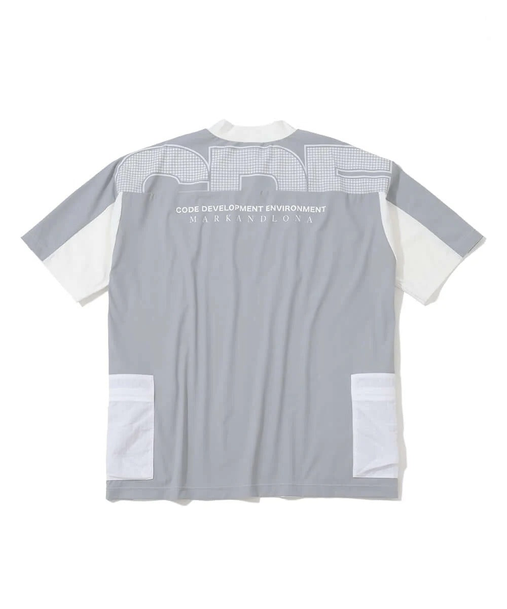 MARK&LONA MENS Mock Neck T-shirt