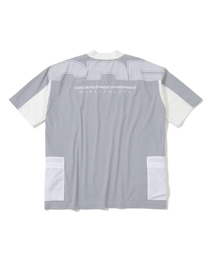 MARK&LONA MENS Mock Neck T-shirt