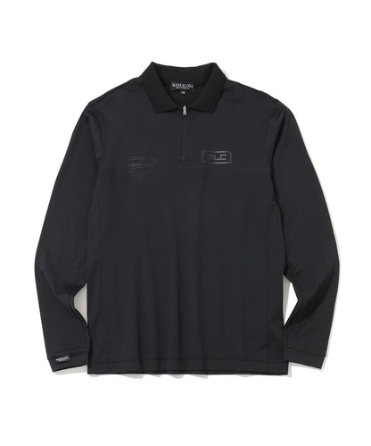 MARK&LONA MENS Long Sleeved Polo Shirt