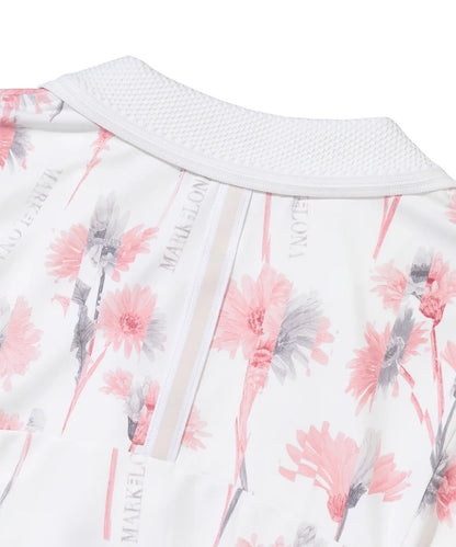 MARK&LONA WOMENS All-over Print Polo Shirt