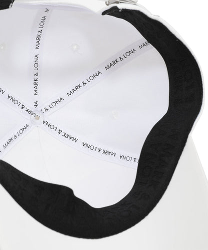 MARK＆LONA MENS Gauge Camo Leather Trim Cap