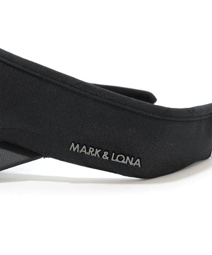 MARK＆LONA MENS Gauge Camo Leather Trim Visor