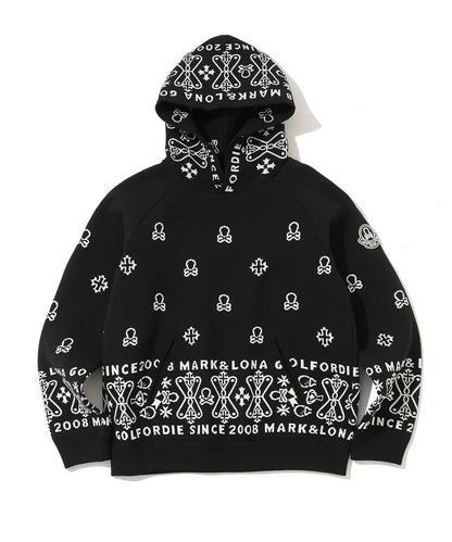 MARK&LONA MENS Svastika Poly Flex Hoodie