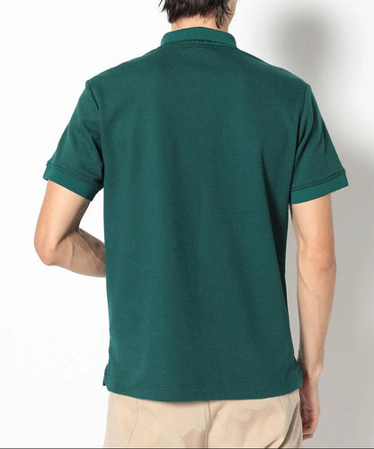 MARK&LONA MENS Gauge Camouflage Jacquard Polo