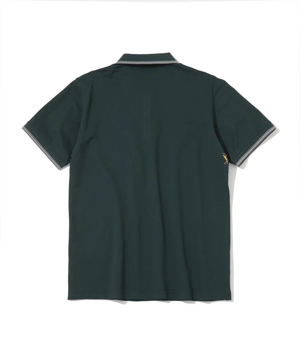MARK&LONA MENS Stela Patch Pocket Stretch Piqué Polo