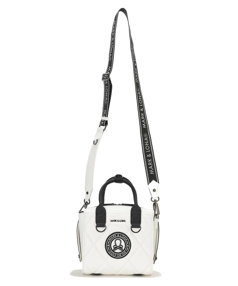 MARK&LONA Eternal Quilted Box Bag