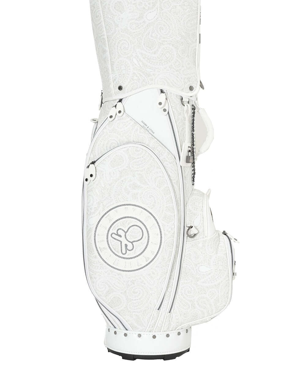 MARK&LONA Mirage Paisley Caddy Bag