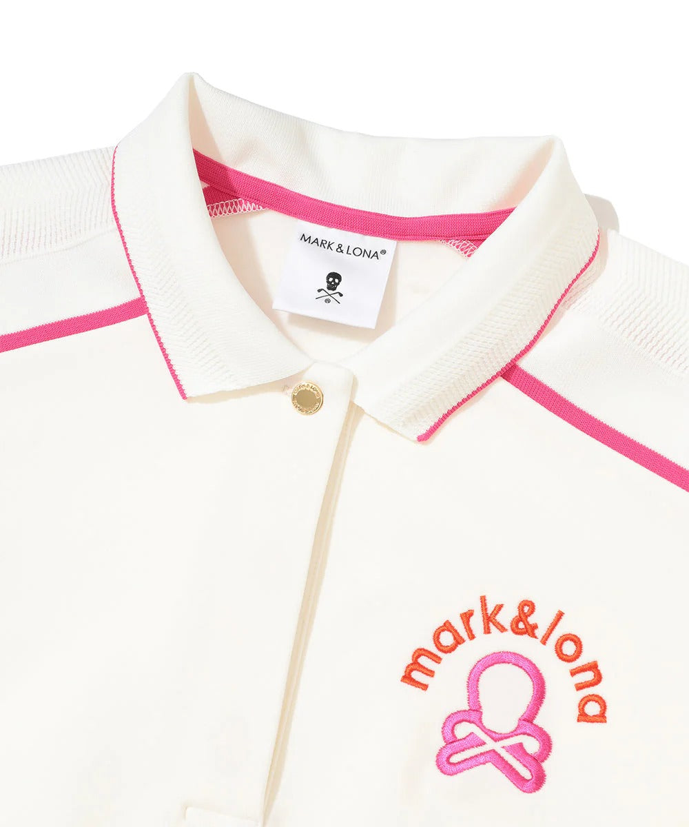 MARK&LONA WOMENS Está Brushed Stretch Polo