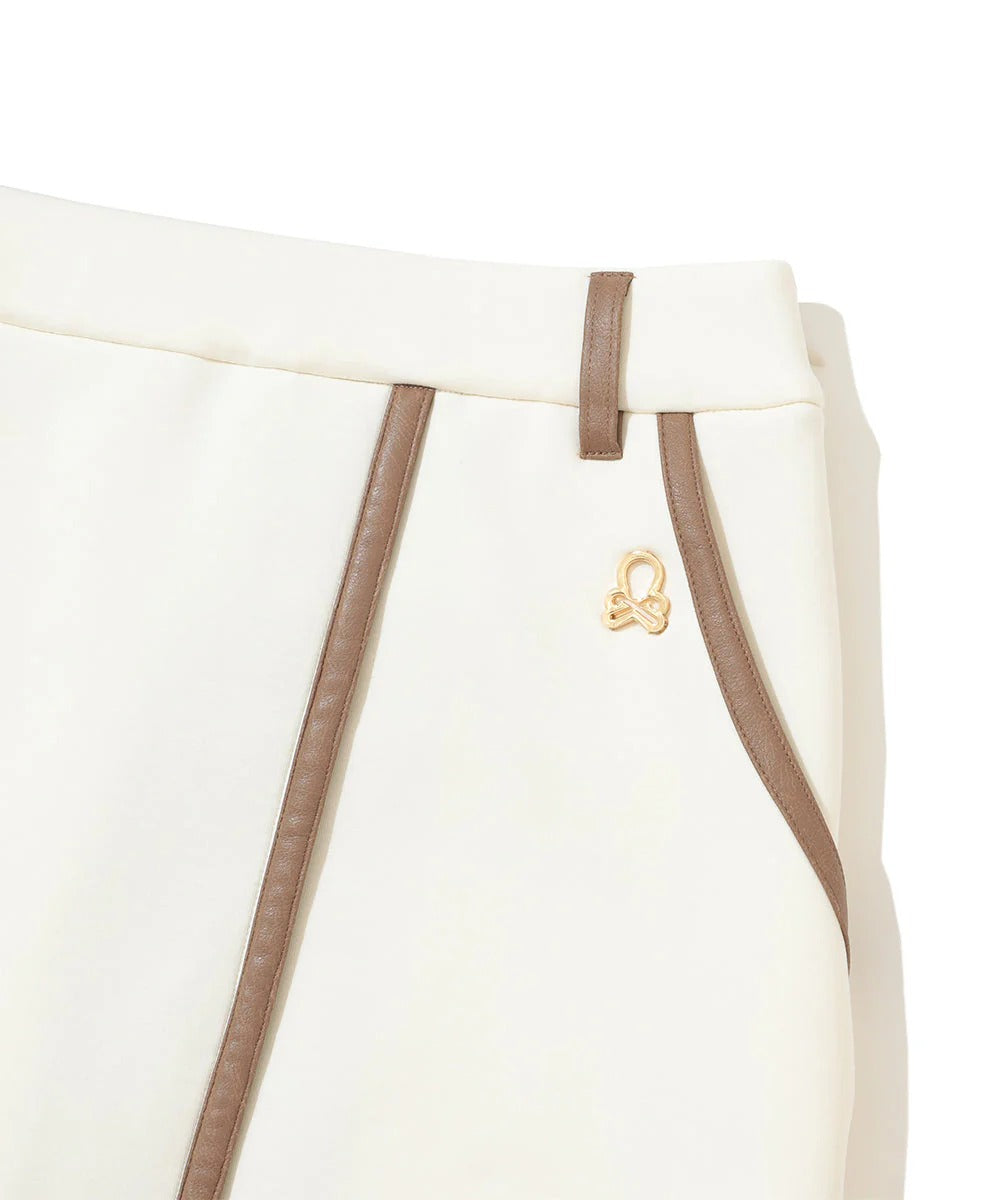 MARK&LONA WOMENS Nora Scuba Knit Skirt