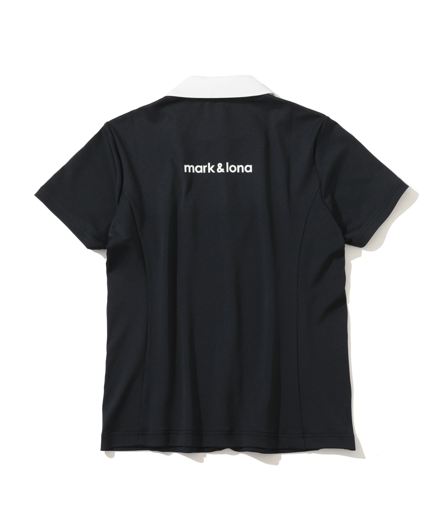 MARK&LONA WOMENS Noble Swarovski Zip Polo