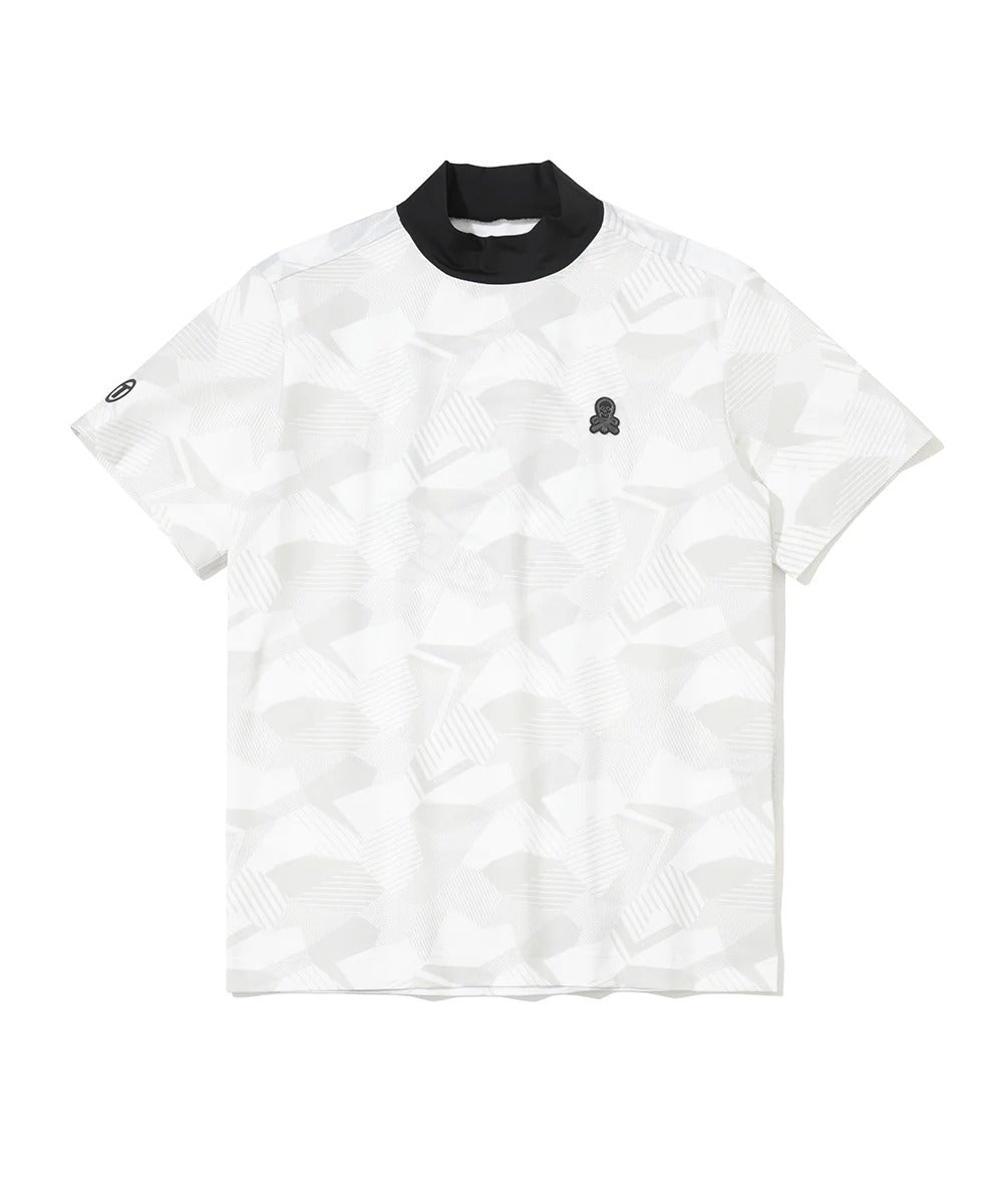 MARK&LONA MENS Eclipse Camo Mock Tee