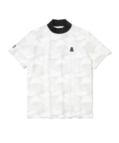 MARK&LONA MENS Eclipse Camo Mock Tee