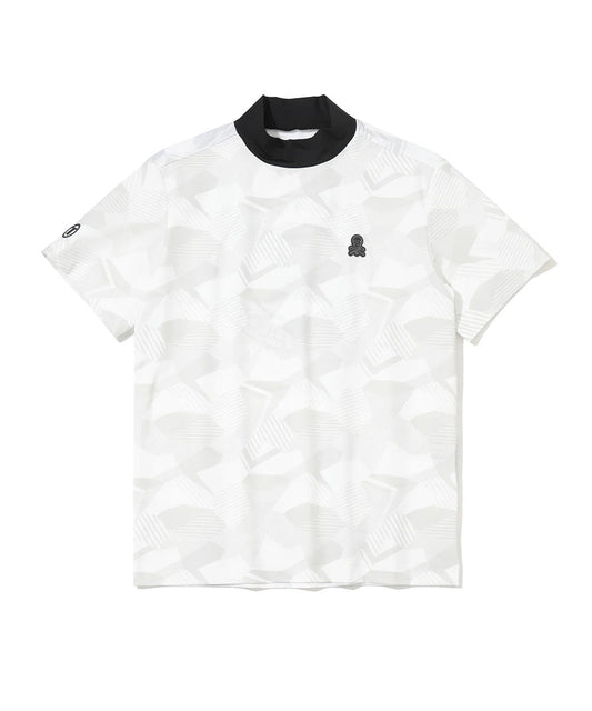 MARK&LONA MENS Eclipse Camo Mock Tee