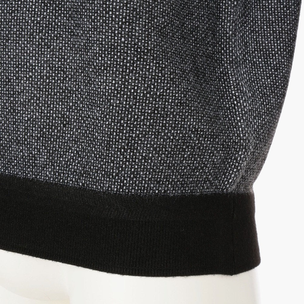 BRIEFING MENS MS BIRDS EYE LOGO CREWNECK KNIT