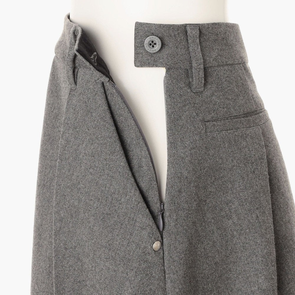 BRIEFING WOMENS HOL WS SMOOTH TOUCH PLEATED SKIRT