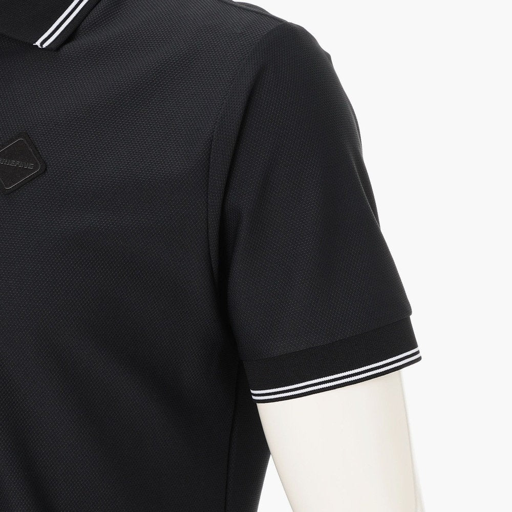 BRIEFING MENS MS MESH MINI LINE POLO