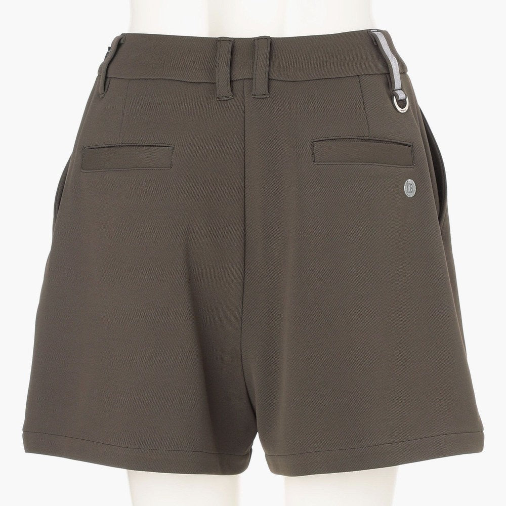 BRIEFING WOMENS WS PLEATED SHORT PANTS