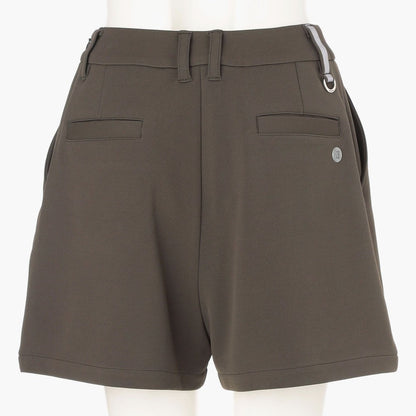 BRIEFING WOMENS WS PLEATED SHORT PANTS