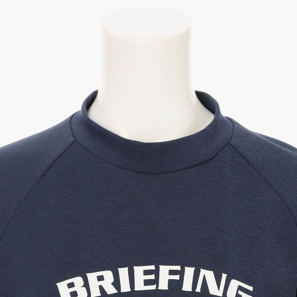 BRIEFING WOMENS WS COLLEGE LOGO HIGHNECK RF